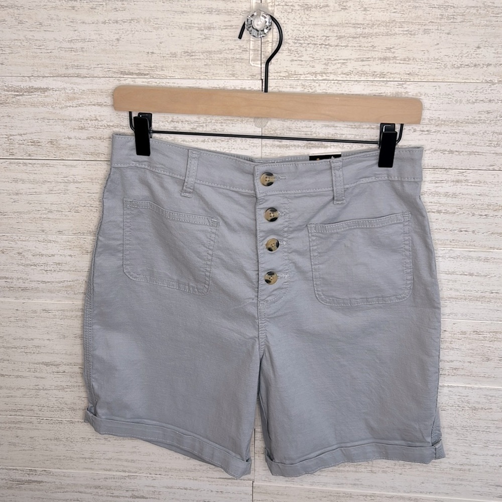 LEE Relax Fit High Rise Shorts - Picture 2 of 5